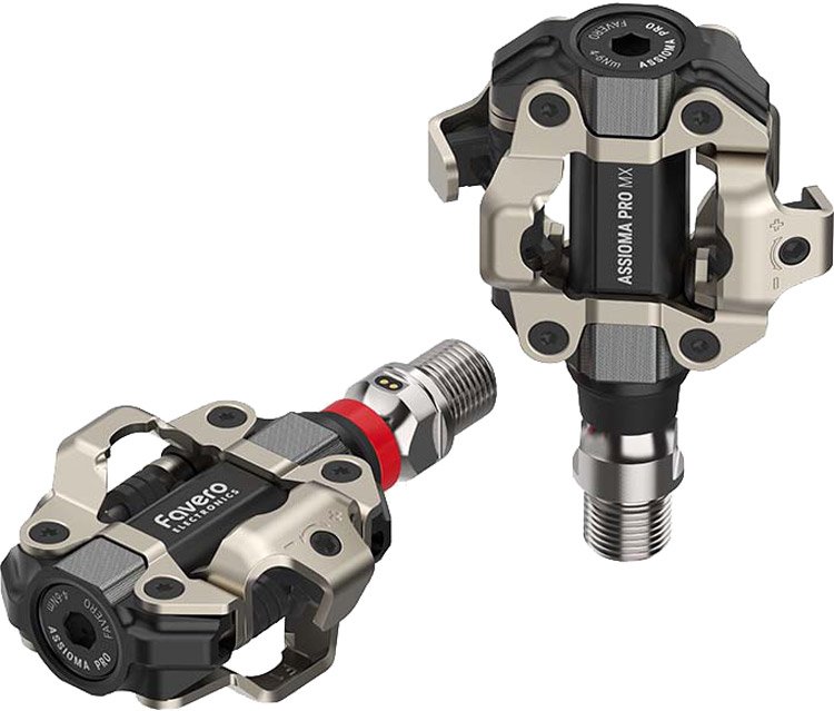 Favero Assioma PRO MX-1 Powermeter Pedale Favero Assioma PRO MX-1 Powermeter Pedale