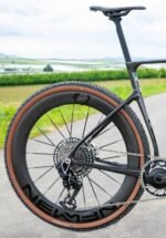 Newmen Streem G.62 CS FADE R CL 28" SRAM XDR Carbon Laufradsatz – Bild 11