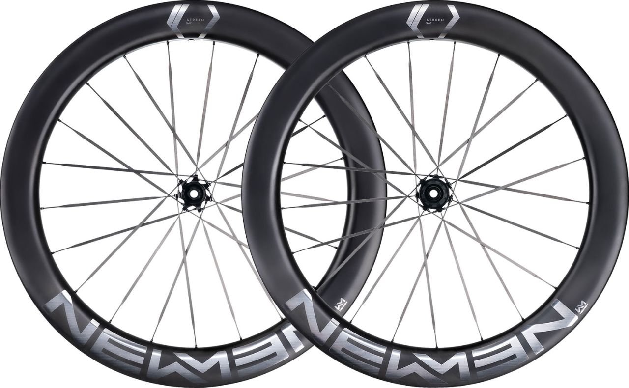 Newmen Streem G.62 CS FADE R CL 28" SRAM XDR Carbon Laufradsatz Newmen Streem G.62 CS FADE R CL 28" SRAM XDR Carbon Laufradsatz