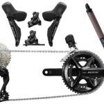 Shimano 105 Di2 R7170 2x12-fach Gruppe Disc TOP-DEAL