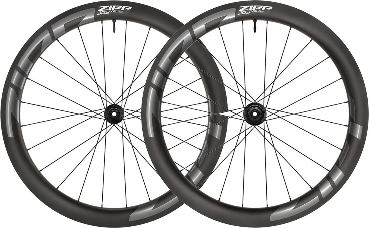 Zipp 303 XPLR S B1 CL Shimano HG Carbon Laufradsatz Zipp 303 XPLR S B1 CL Shimano HG Carbon Laufradsatz