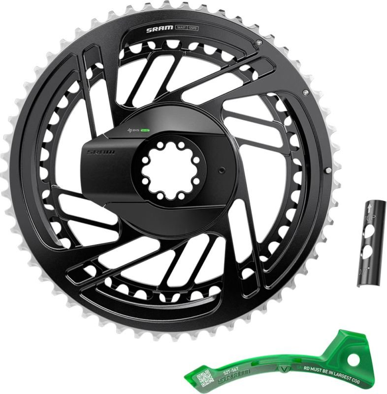 SRAM RED AXS E1 2-fach Powermeter Kit SRAM RED AXS E1 2-fach Powermeter Kit