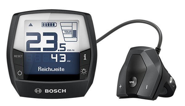 Bosch Nachrüst-Kit Intuvia, inkl. Halter Bedieneinheit Bosch Nachrüst-Kit Intuvia, inkl. Halter Bedieneinheit