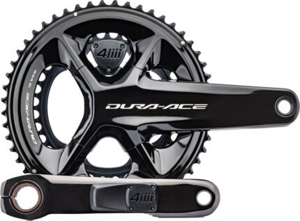 4iiii Precision 3+ Pro Shimano Dura-Ace R9200 Powermeter Kurbelgarnitur 50-34T