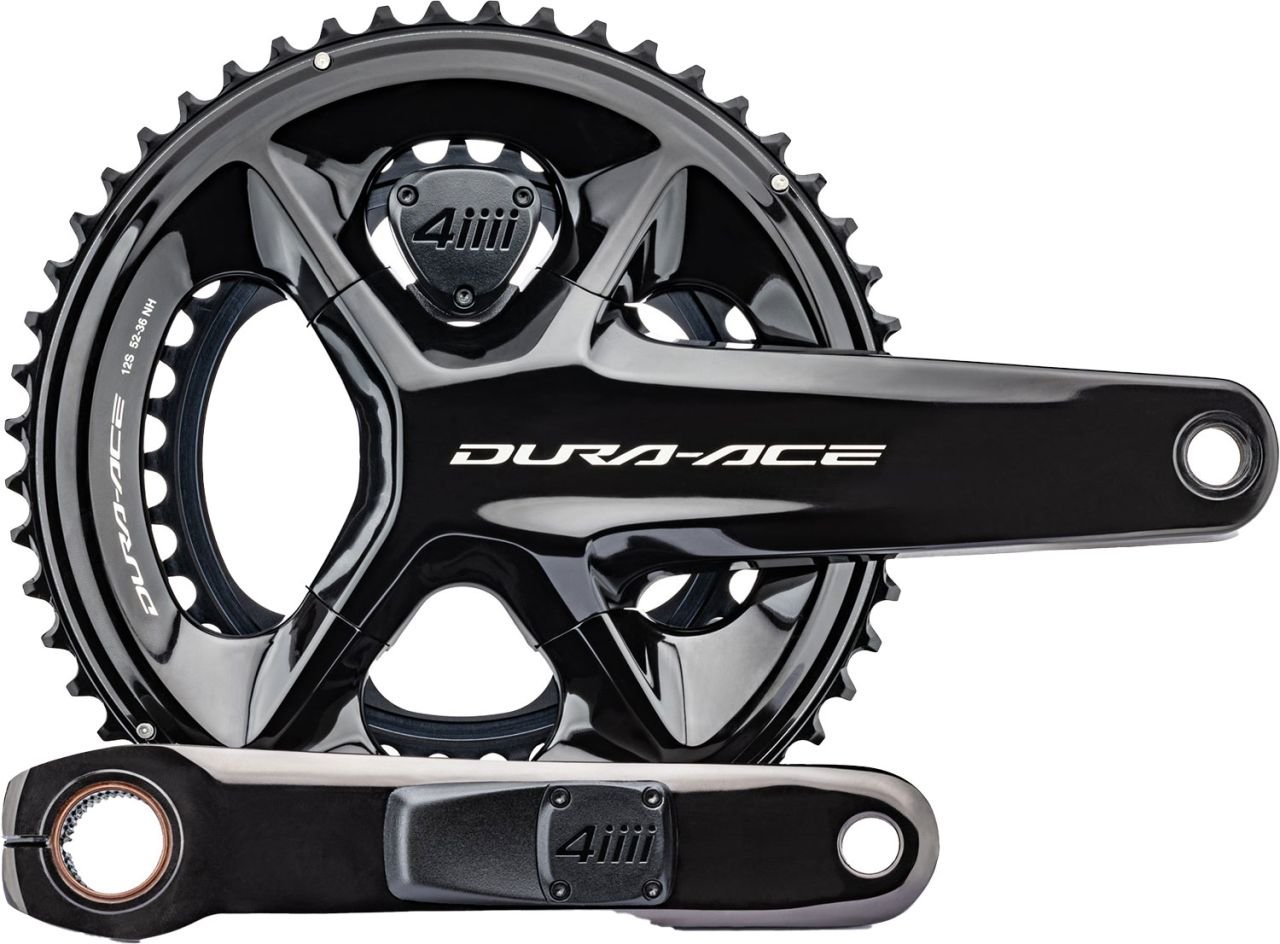 4iiii Precision 3+ Pro Shimano Dura-Ace R9200 Powermeter Kurbelgarnitur 50-34T 4iiii Precision 3+ Pro Shimano Dura-Ace R9200 Powermeter Kurbelgarnitur 50-34T