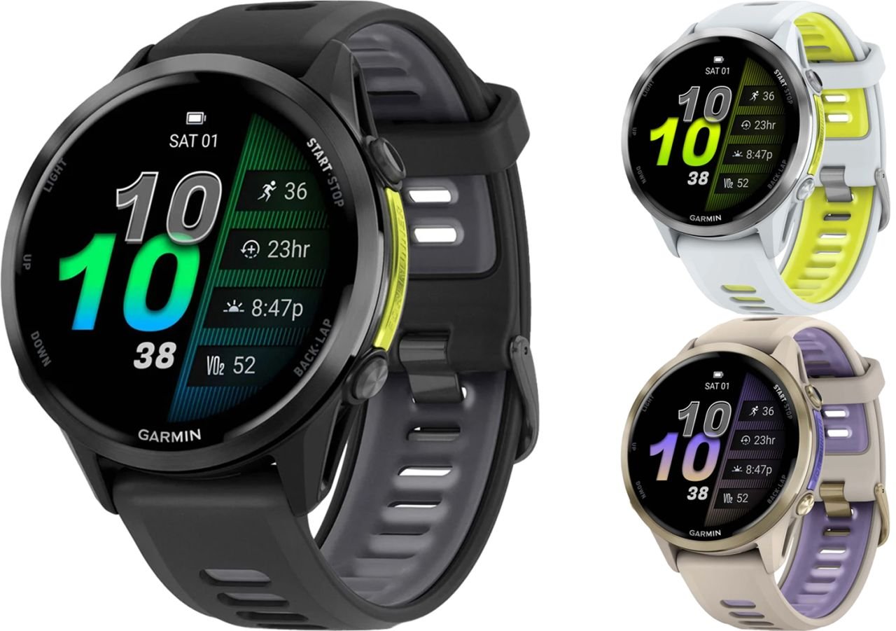 Garmin Forerunner 970 - 47mm GPS Multisport Smartwatch Garmin Forerunner 970 - 47mm GPS Multisport Smartwatch