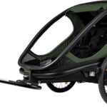Hamax Outback Zweisitzer Kinderanhänger