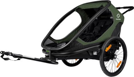 Hamax Outback Zweisitzer Kinderanhänger